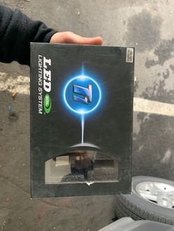 Led lighting system T1H7