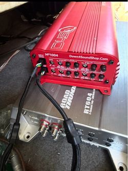 D4S MM10004 (4 Channel amplifier)