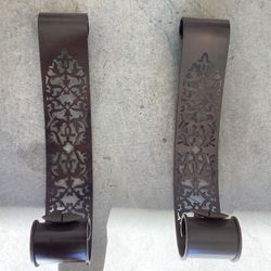 2 WALL CANDLE HOLDER   -   $10 Each Firm