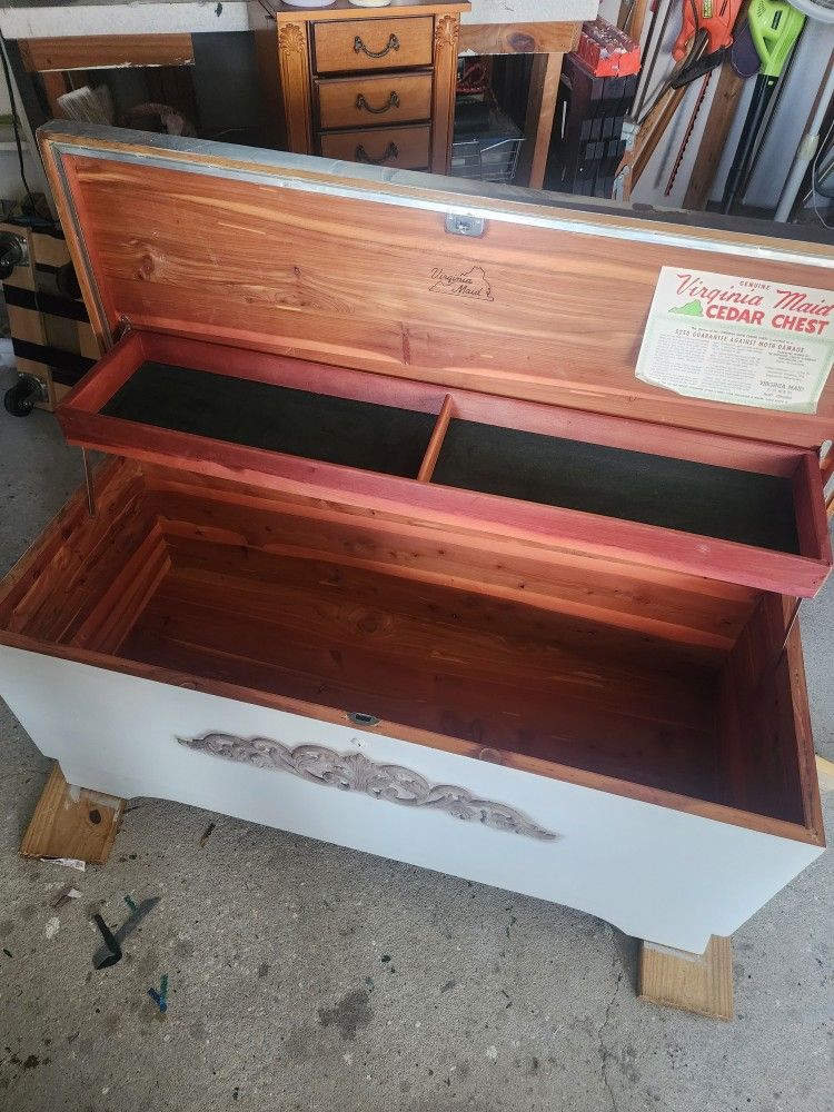 cedar chest