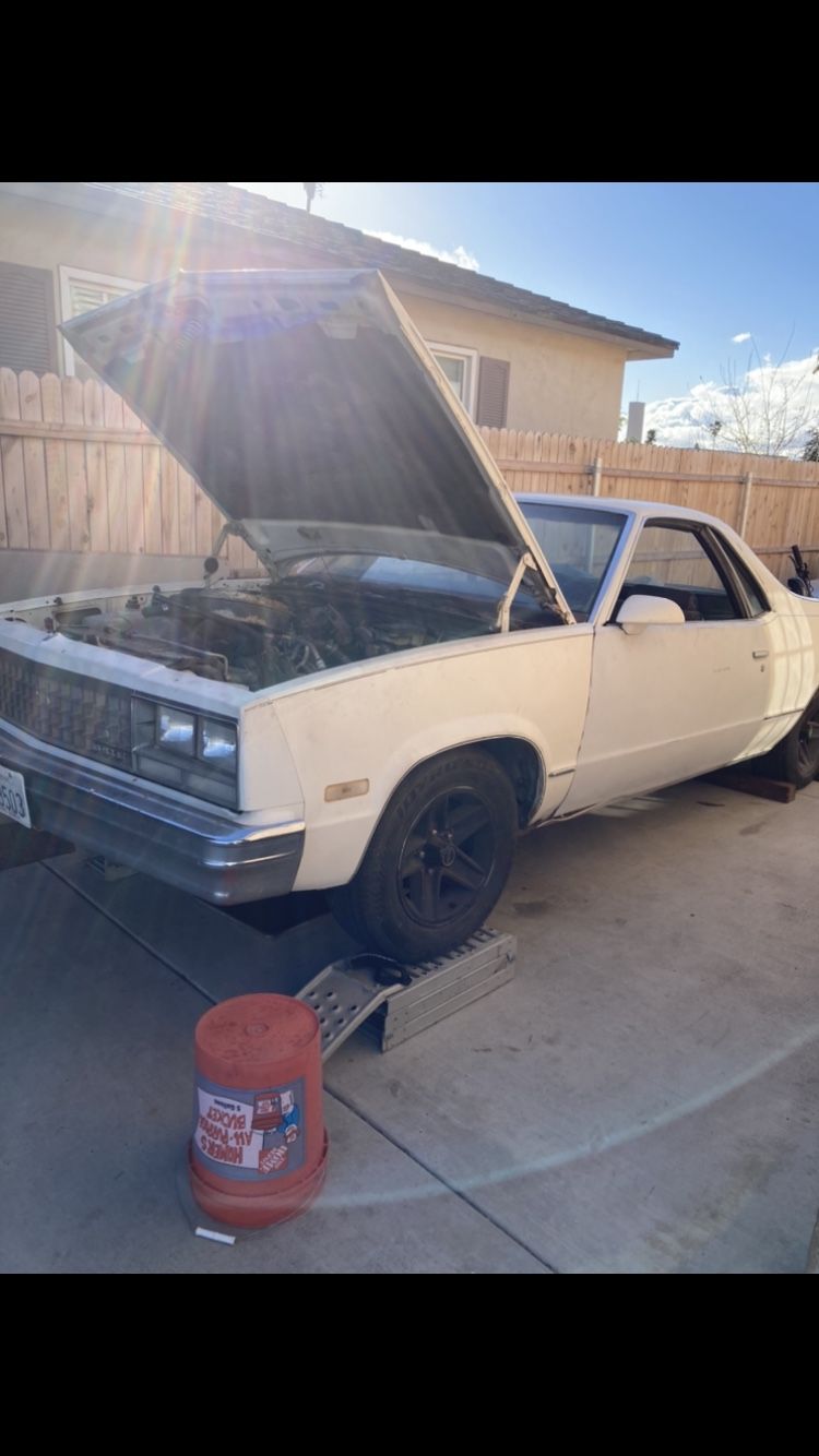 1986 Chevrolet El Camino