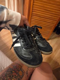 Adidas Samba Black Low-Top Sneakers