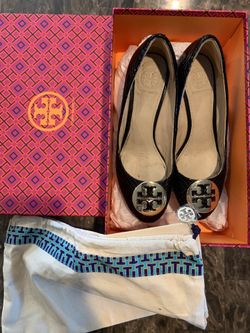 Tory Burch Marion Quilted 65mm Wedge