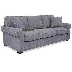 Gray 3-Seater Sofa - Gently Used & Very Comfortable
