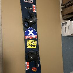 Vintage Pill Snowboard