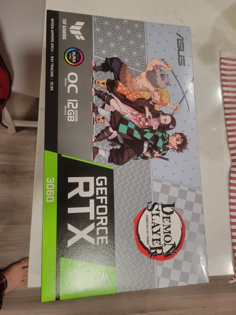 Demon Slayer RTX 3060 12GB