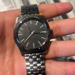 Black Nixon Watch 