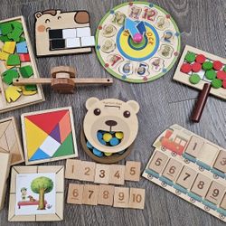 Montessori Wooden Toys