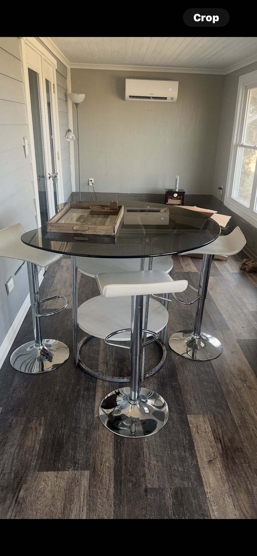 Bar Table And 4 Chairs