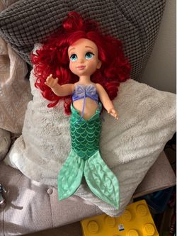 Disney animators 16” baby Ariel