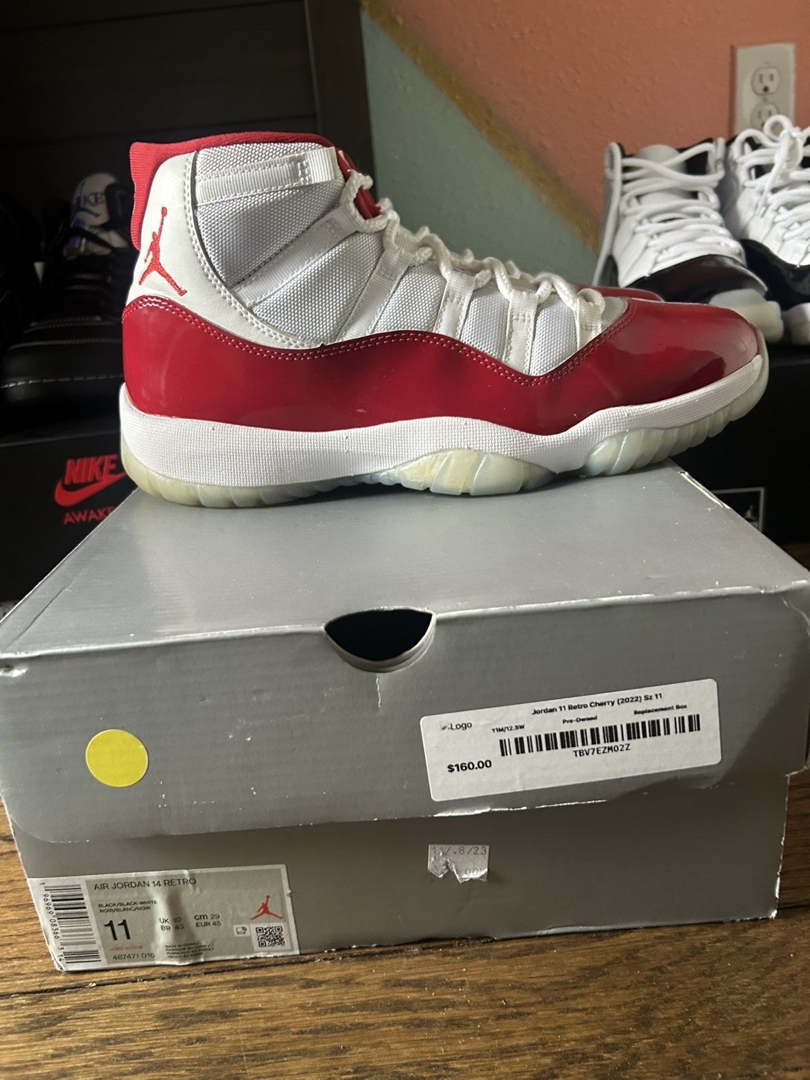 Jordan 11 Cherry
