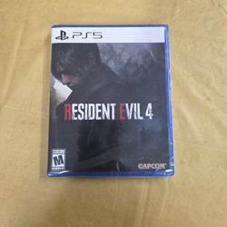 Unwrapped Resident Evil 4 Ps5