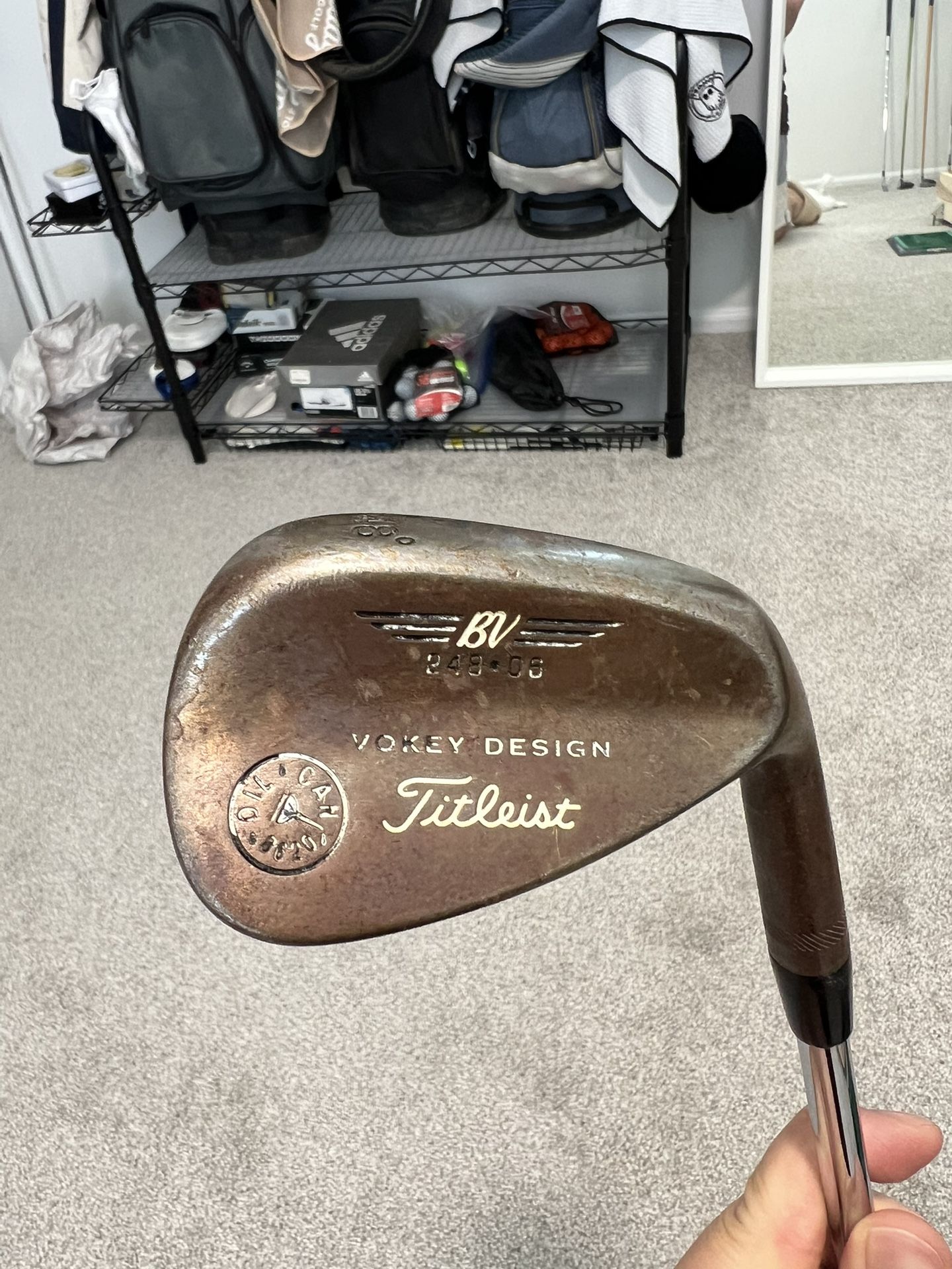 Titleist Vokey Oil Can 248-06 Wedge - 48 Degrees