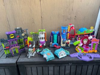 Imaginext playsets