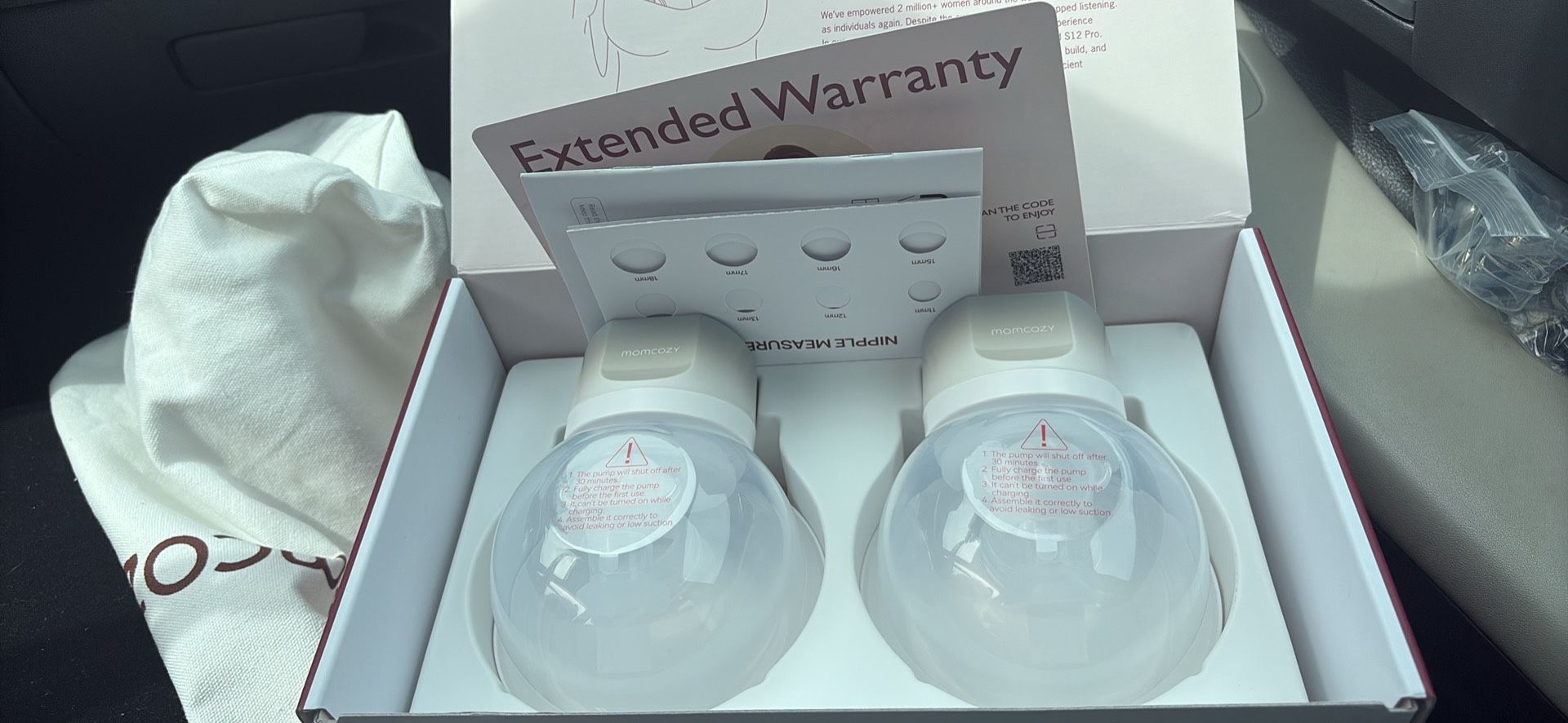 Wireless Breast Pump