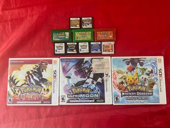 Pokemon Video Games