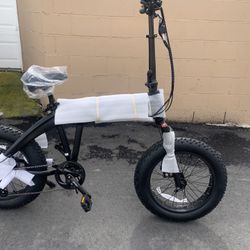 BRAND NEW ELECTRIC BIKE 