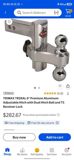 DROP HITCH