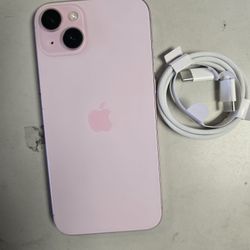 Iphone 15 plus 128 gb Tmobile fully paid factory unlocked for all carriers including metropcs lycamobile simple mobile sprint ultra mobile mints mobil
