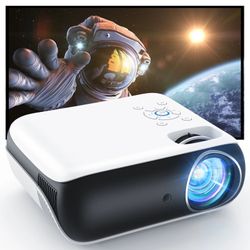 Projector With The Remote And Wall Mount Like New