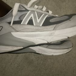 Grey New Balance 990