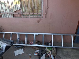 16ft. Aluminum  ladder $90