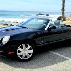 2004 T Bird Convertible 