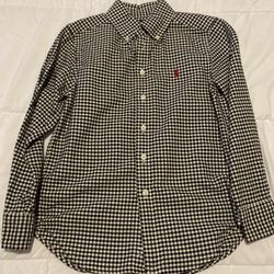 Kids Polo Ralph Lauren Button Up- Sz 8