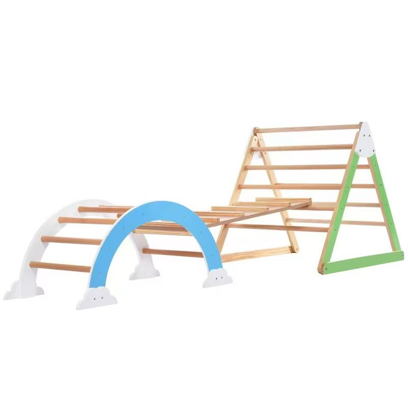 ❤️Wooden Climbing Triangle Toys