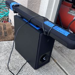 Yamaha Sound bar and Subwoofer 