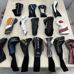 New And Used Golf Driver Head Covers - $15