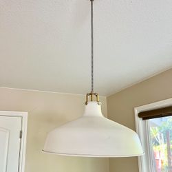 IKEA Ranarp White Pendant Ceiling Lamp