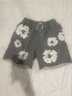 Denim Tears Grey Shorts - Size Large