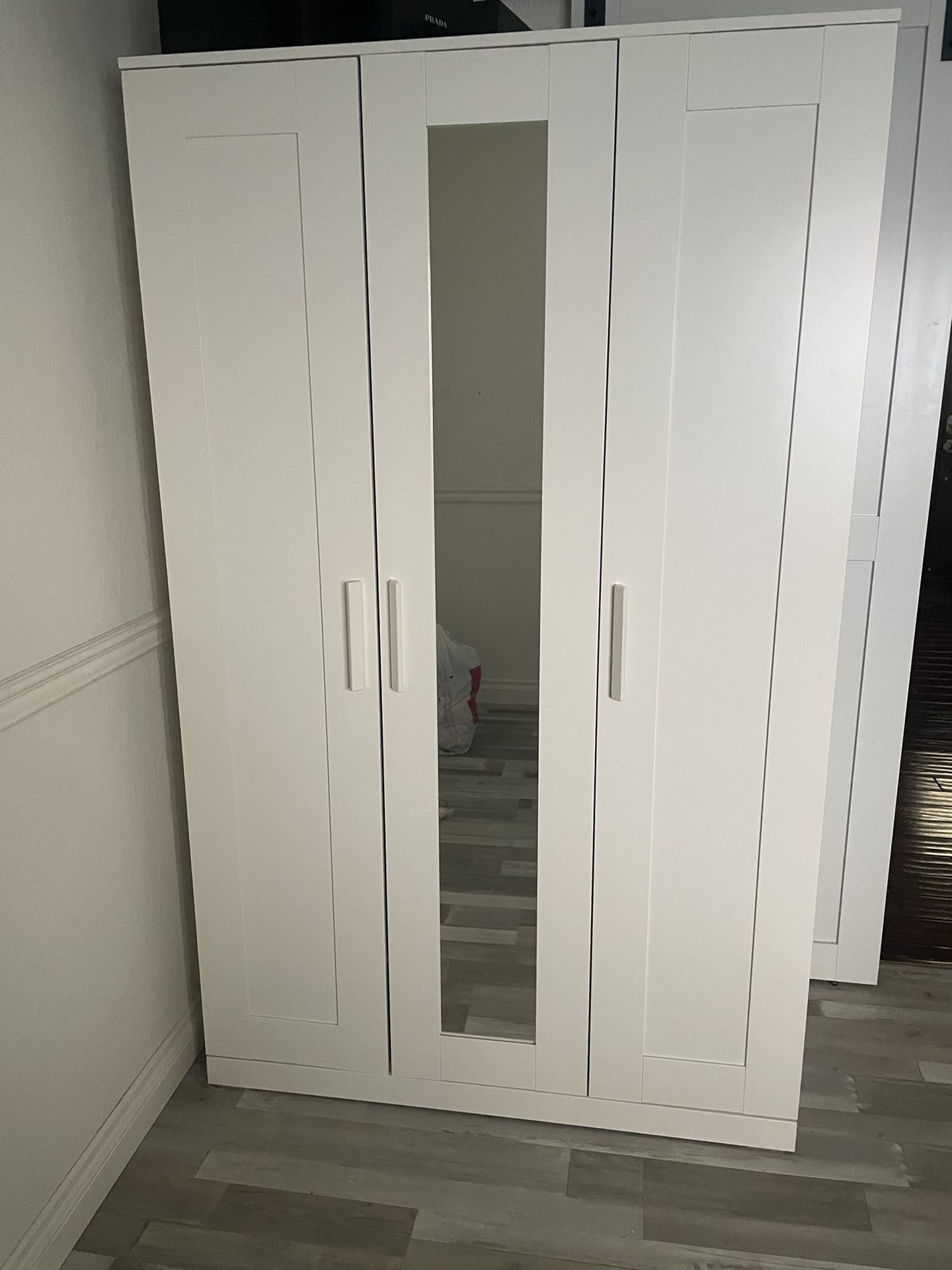 White Closet Dresser 