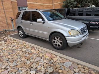 2001 Mercedes-Benz M-Class