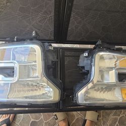 2015-2017 Ford F150 Headlights 