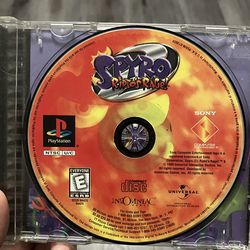 Spyro 2 Ripto’s Rage PS1