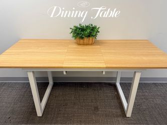 Extendable Dining Table