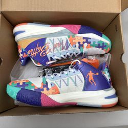 New Qiodan Basketball Shows 13.5 in box