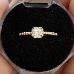 14k gold ring