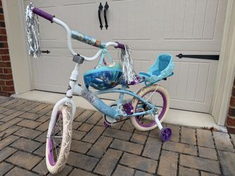 Huffy Disney Frozen Bike & Helmet Set