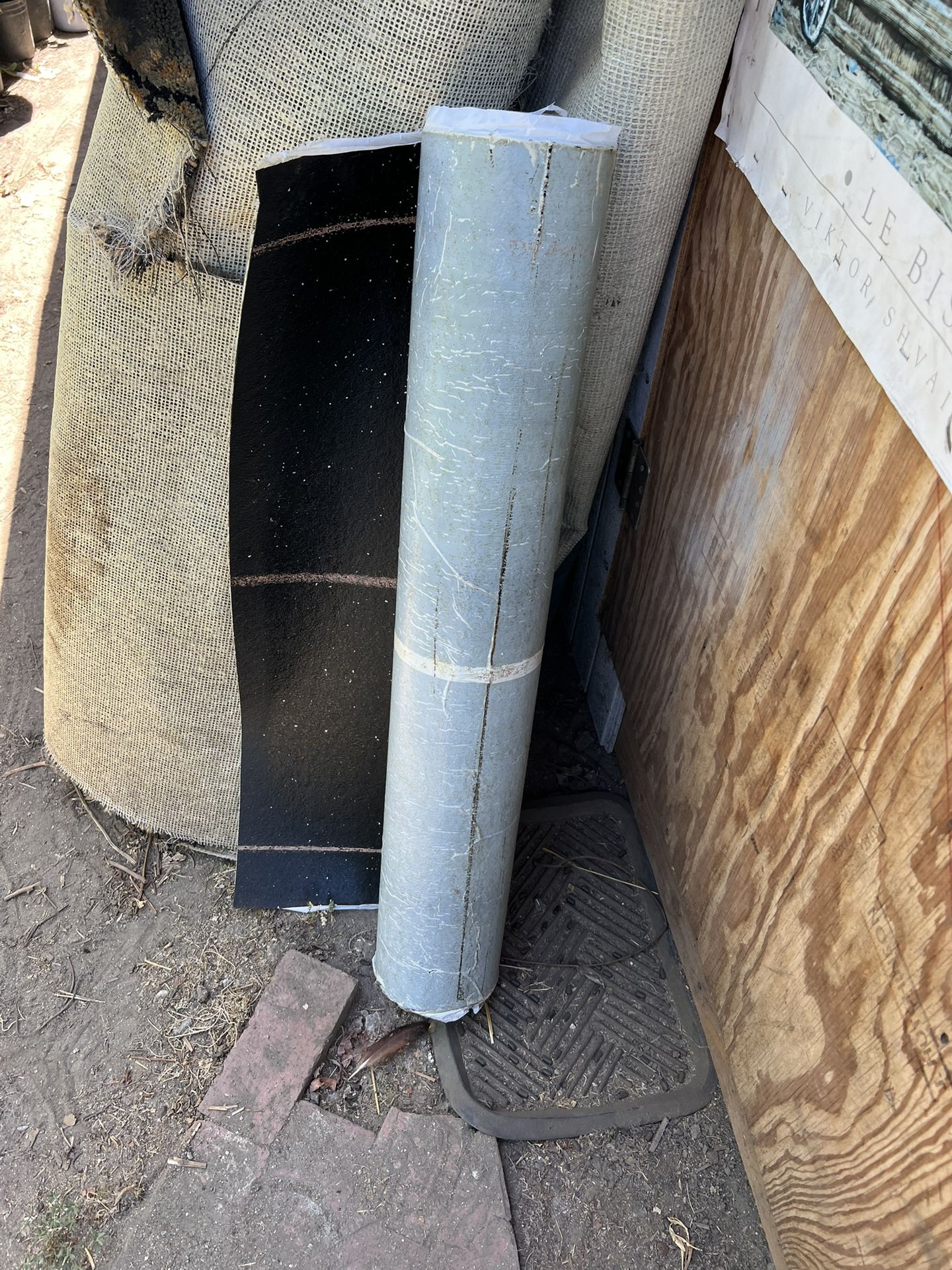 WeatherWatch 36 in. x 50 ft., 150 sq. ft. Mineral-Surfaced Peel and Stick Roof Leak Barrier Roll