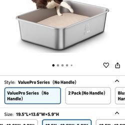 Stainless Steel Cat Litter