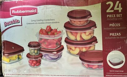 Rubbermaid 24 Piece Set