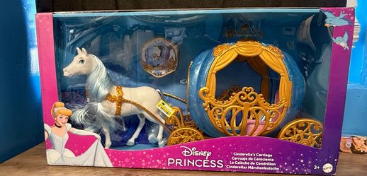 Disney Princess Cinderella Rolling Carriage & Horse