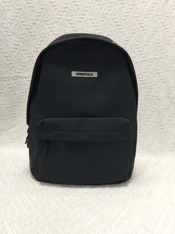 Fear Of God Essentials Backpack Bag Black