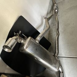 Toyota GR Supra MK5 OEM Exhaust 