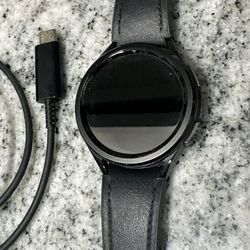 SAMSUNG Galaxy Watch 6 Classic 47mm Smartwatch Fitness Tracker Like New