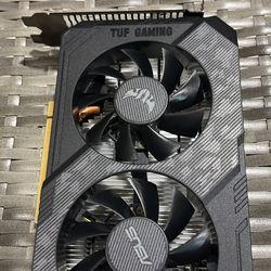 Gtx 1660 súper Asus Tuf 6gb