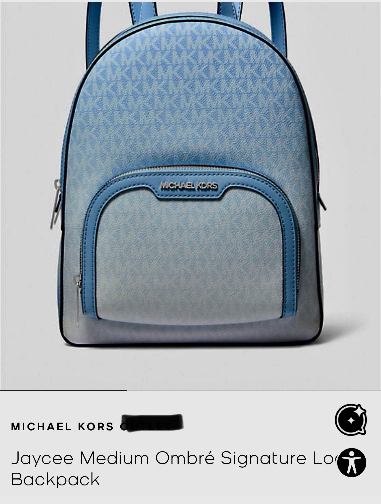 Michael Kors Backpack